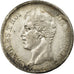 Moneta, Francia, Charles X, 5 Francs, 1828, Lille, BB, Argento, KM:728.13