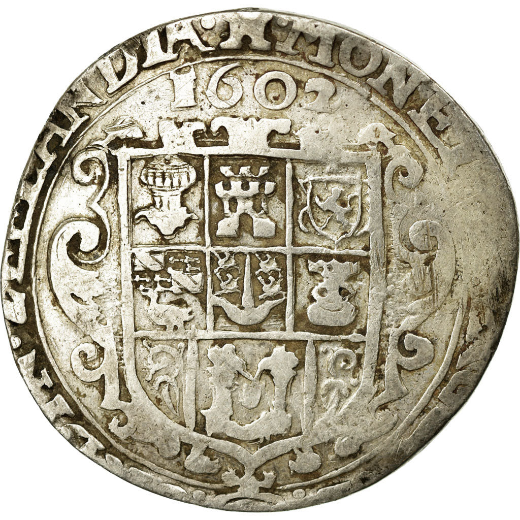 Monnaie, Pays-Bas, Ducat, 1602, B, Argent
