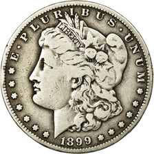 Coin, United States, Morgan Dollar, Dollar, 1899, U.S. Mint, San Francisco