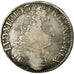 Moeda, França, Louis XIV, Écu aux 3 couronnes, Ecu, 1710, Bordeaux, VF(20-25)