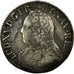 Moneta, Francia, Louis XV, 1/5 Écu aux branches d'olivier, 24 Sols, 1/5 ECU