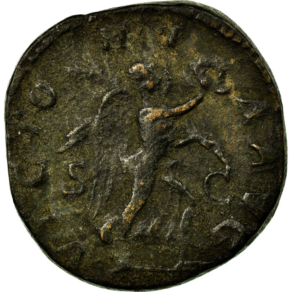 Coin, Maximinus I Thrax, Sestertius, Roma, VF(20-25), Copper, RIC:88