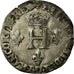 Moneda, Francia, Gros de Nesle, 1550, Paris, BC+, Plata, Sombart:4456