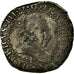 Monnaie, France, Henri III, Demi Franc, 1587, Limoges, TB+, Argent, Sombart:4716
