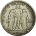 Coin, France, Hercule, 5 Francs, 1849, Strasbourg, VF(20-25), Silver, KM:756.2
