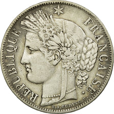 Coin, France, Cérès, 5 Francs, 1850, Paris, EF(40-45), Silver, KM:761.1