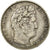 Moeda, França, Louis-Philippe, 5 Francs, 1846, Paris, EF(40-45), Prata