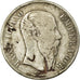 Moneta, Messico, Maximilian, Peso, 1866, Mexico City, B+, Argento, KM:388.1