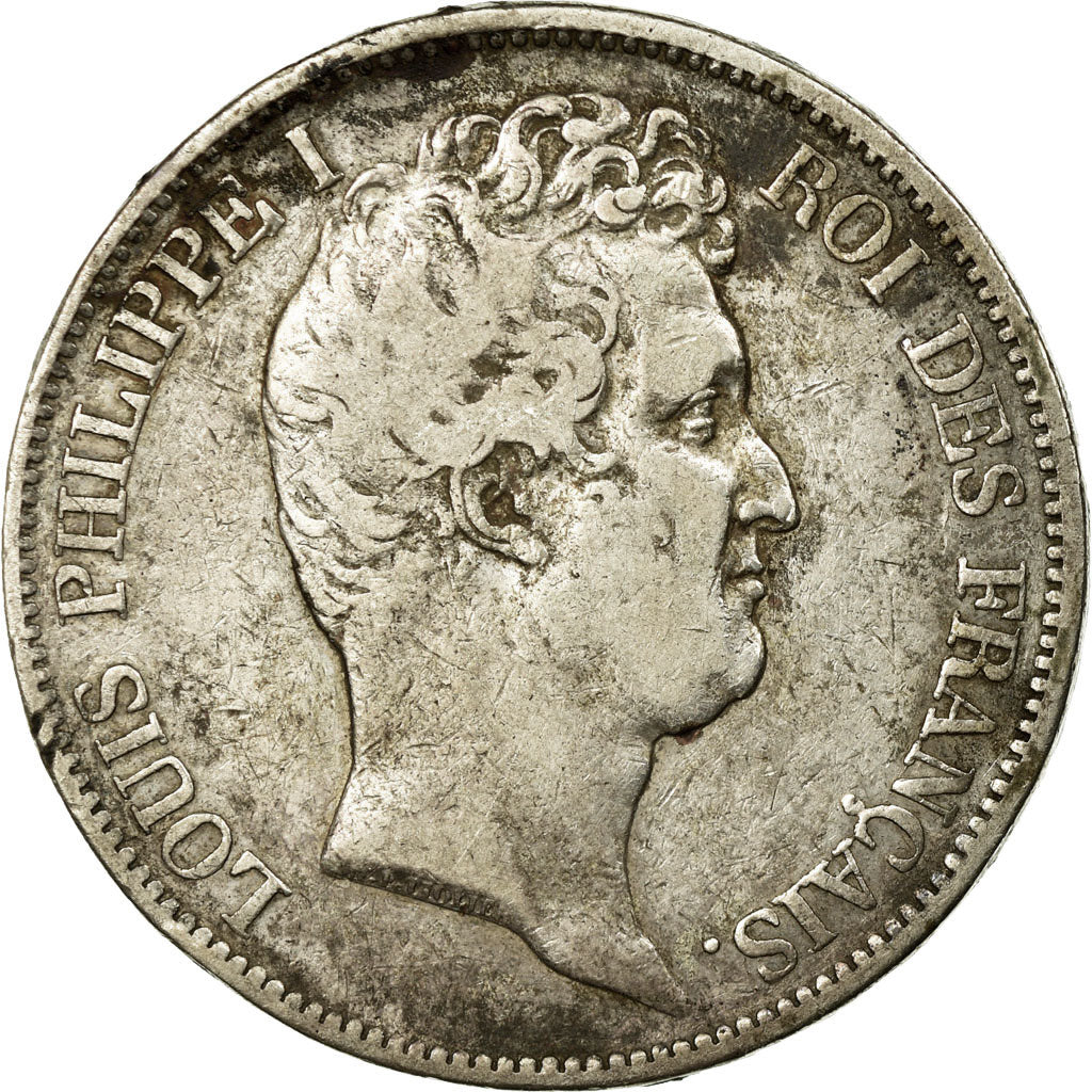 Monnaie, France, Louis-Philippe, 5 Francs, 1830, Paris, TB, Argent