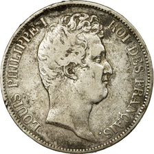 Monnaie, France, Louis-Philippe, 5 Francs, 1830, Paris, TB, Argent