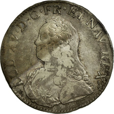 Coin, France, Louis XV, Écu aux branches d'olivier, Ecu, 1726, Dijon