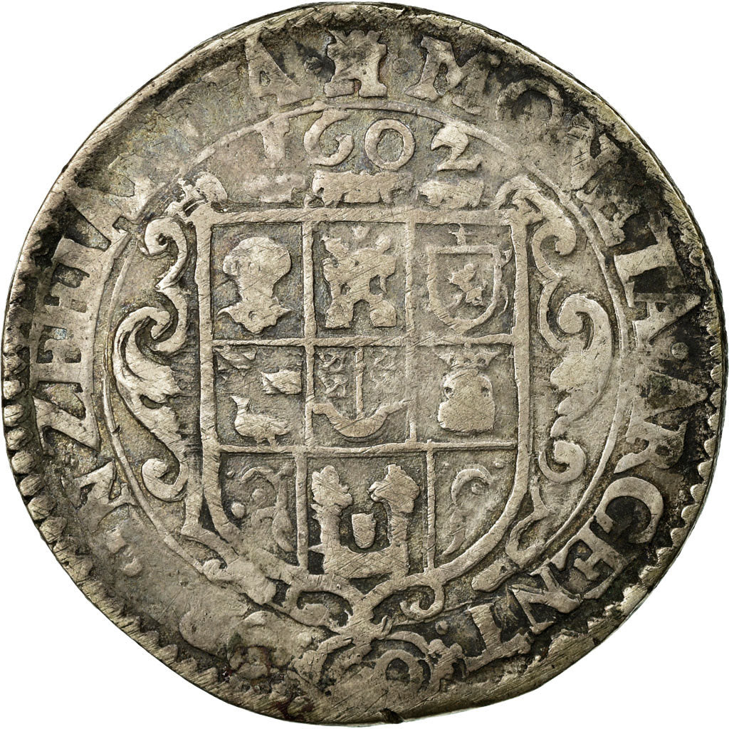 Münze, Niederlande, Ducat, 1602, S, Silber