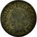 Coin, France, Louis XIII, Double tournois de Warin, tête à gauche, Double