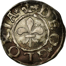 Coin, France, ALSACE, 2 Kreutzer, Strasbourg, EF(40-45), Silver, Boudeau:1334
