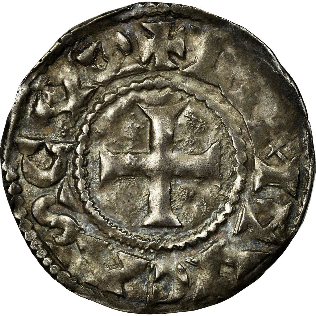 Monnaie, France, Limousin, Denier, Limoges, TTB+, Argent, Prou:779