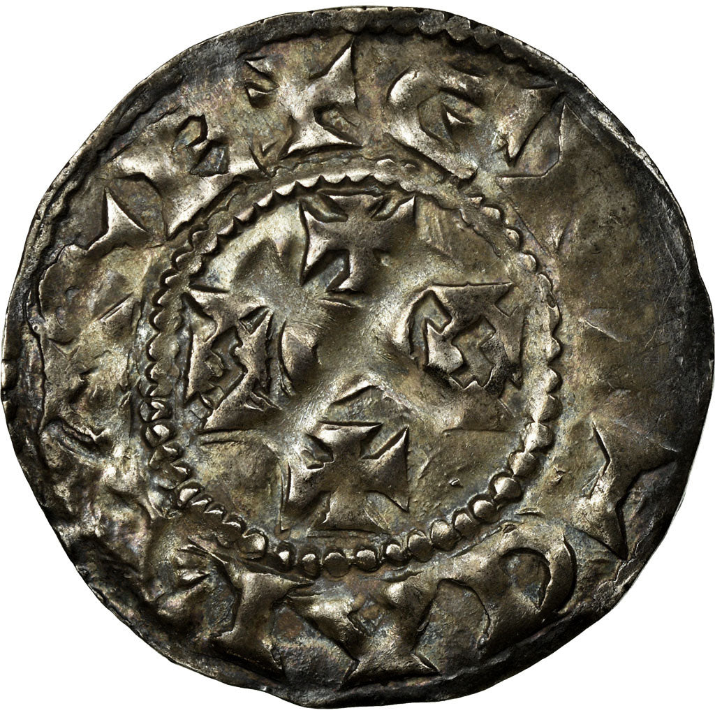 Monnaie, France, Limousin, Denier, Limoges, TTB+, Argent, Prou:779