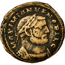 Coin, Maximianus, Follis, 302-303, VF(20-25), Billon