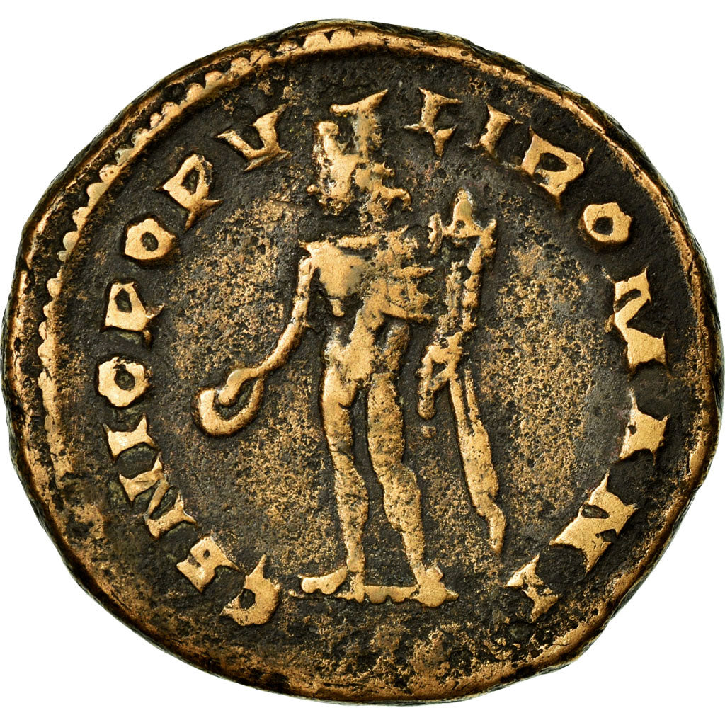 Coin, Maximianus, Follis, 302-303, VF(20-25), Billon