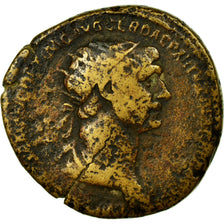 Monnaie, Trajan, Dupondius, 98-117, Roma, B+, Cuivre, RIC:676