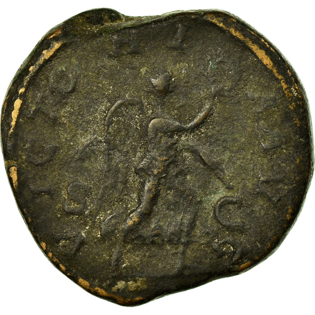 Coin, Maximinus I Thrax, Sestertius, Roma, F(12-15), Copper, RIC:88