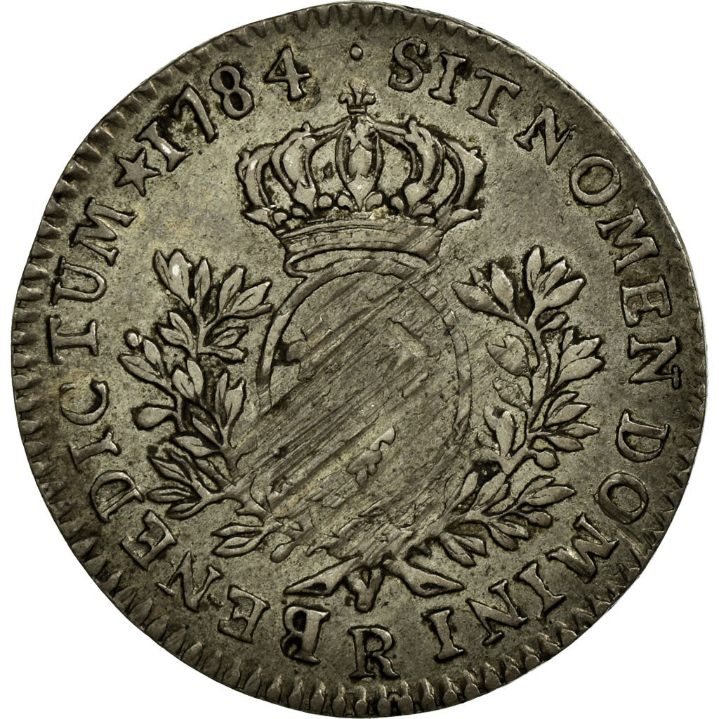 Münze, Frankreich, Louis XVI, 1/5 Écu, 24 Sols, 1/5 ECU, 1784, Orléans, S+