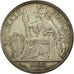 Moneta, INDOCINA FRANCESE, Piastre, 1905, Paris, SPL, Argento, KM:5a.1