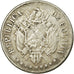 Coin, Bolivia, 20 Centavos, 1872, EF(40-45), Silver, KM:154.3