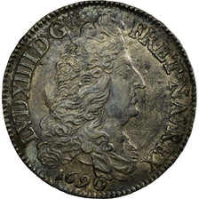 Coin, France, Louis XIV, 1/2 Écu aux 8 L, 1/2 Ecu, 1690, Paris, AU(50-53)