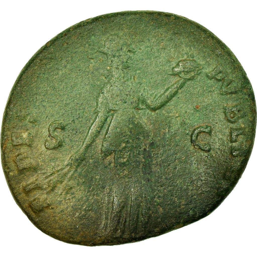 Munten, Domitianus, As, Rome, FR, Bronze, RIC:487