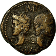 Coin, Dupondius, Nîmes, EF(40-45), Bronze, RIC:160
