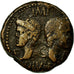 Coin, Dupondius, Nîmes, EF(40-45), Bronze, RIC:160