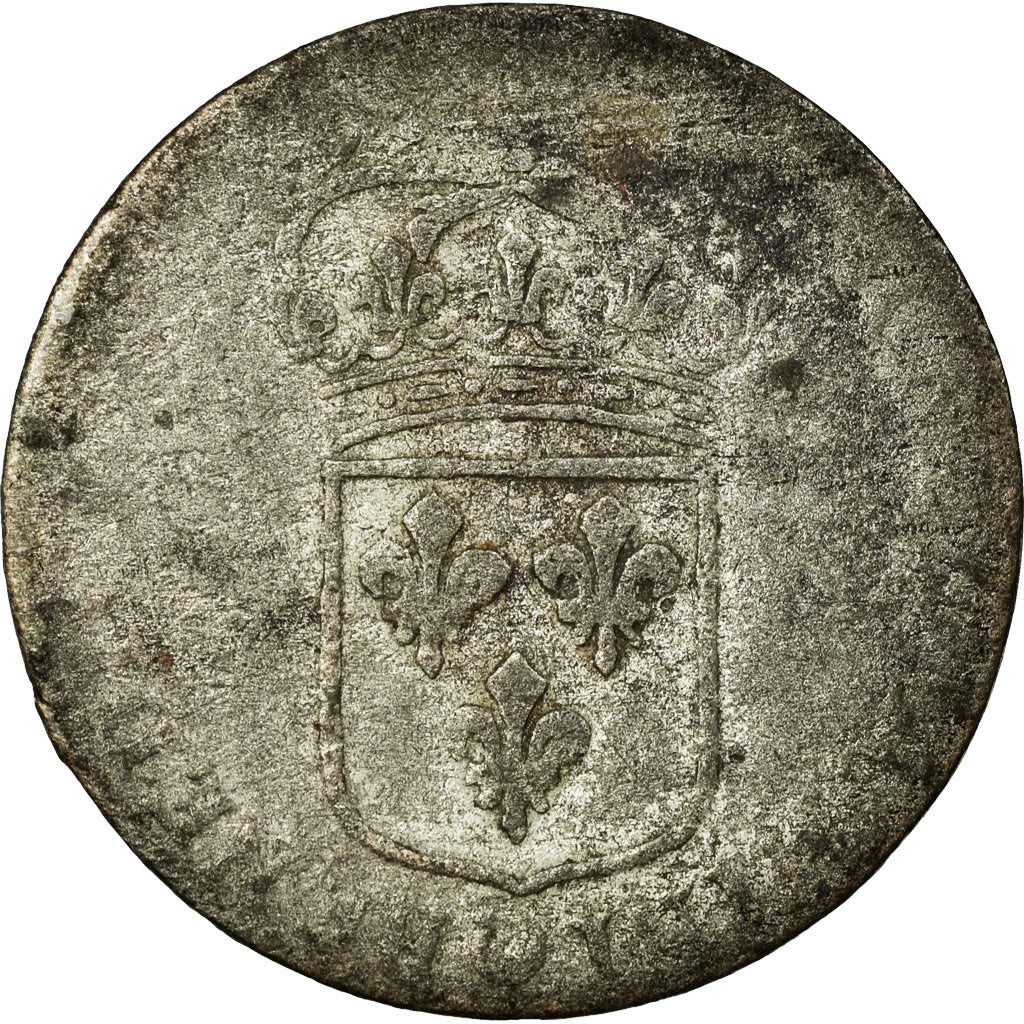 Monnaie, France, Louis XIV, 15 Deniers, Paris, B, Billon