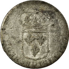 Monnaie, France, Louis XIV, 15 Deniers, Paris, B, Billon