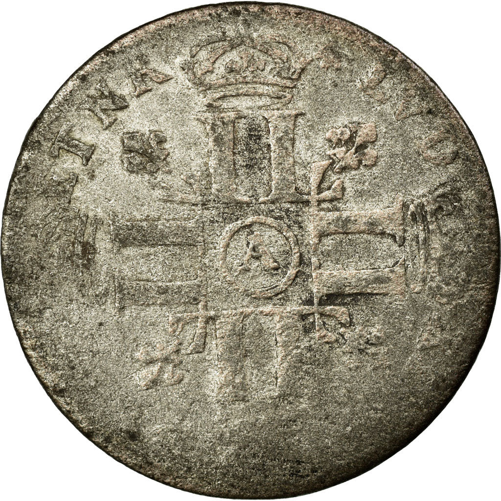 Monnaie, France, Louis XIV, 15 Deniers, Paris, B, Billon