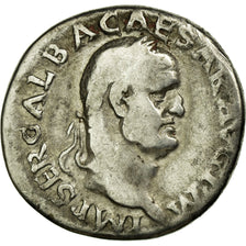 Coin, Galba, Denarius, 68 AD, Rome, VF(20-25), Silver, RIC:228