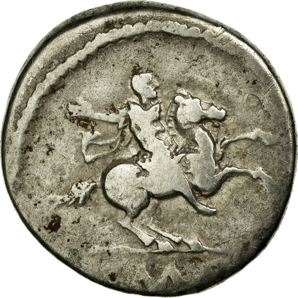 Coin, Galba, Denarius, 68 AD, Rome, VF(20-25), Silver, RIC:228