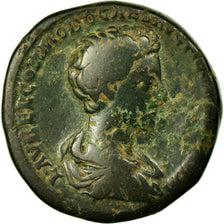 Coin, Commodus, Sestertius, 166-177, Roma, Rare, VF(30-35), Bronze, RIC:1525