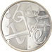Frankrijk, 5 Euro, Liberté, 2013, UNC-, Zilver, Gadoury:EU645