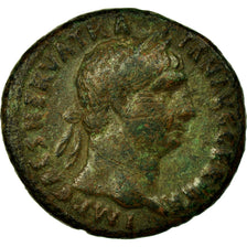 Coin, Trajan, As, 98-99, Rome, VF(30-35), Copper, RIC:274