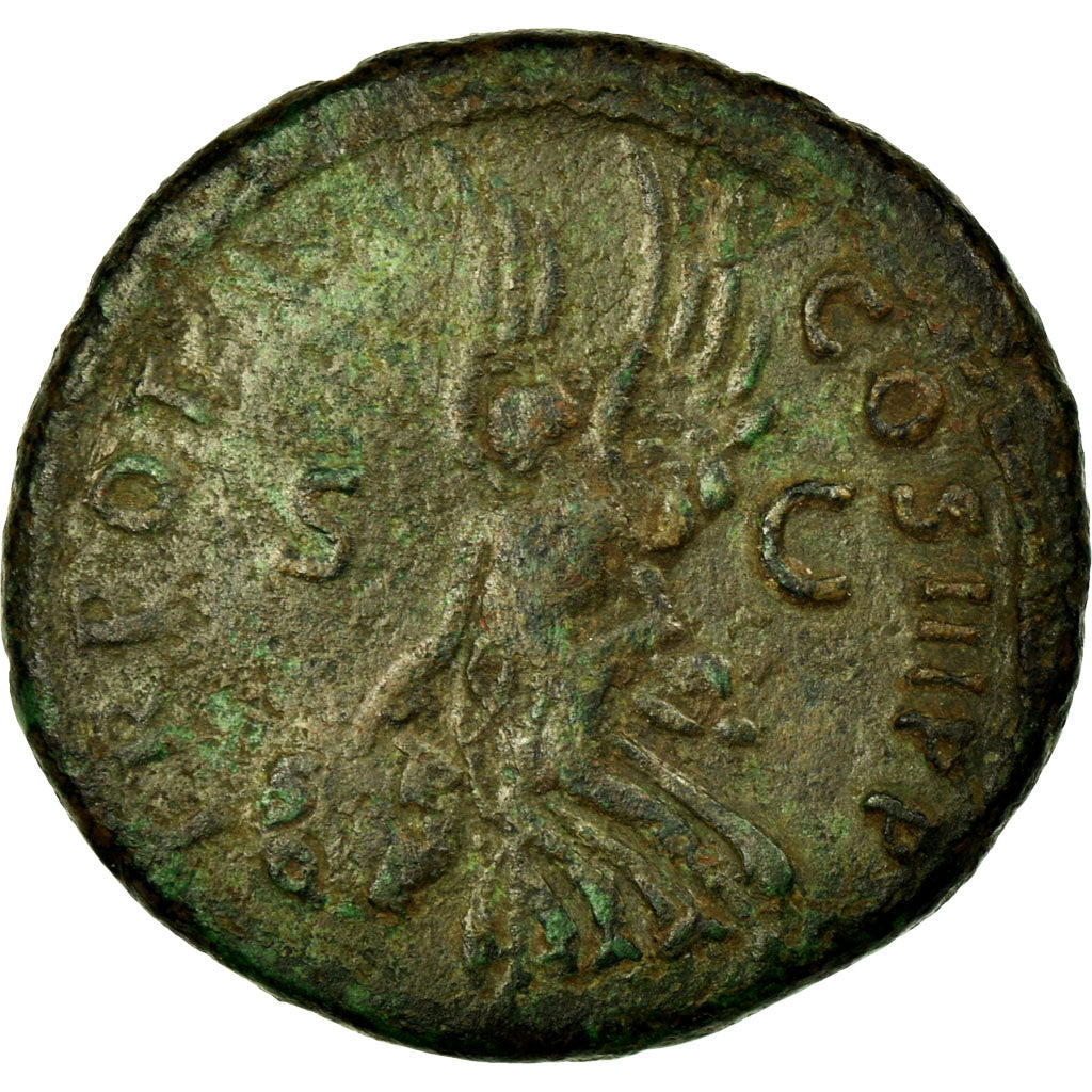 Coin, Trajan, As, 98-99, Rome, VF(30-35), Copper, RIC:274