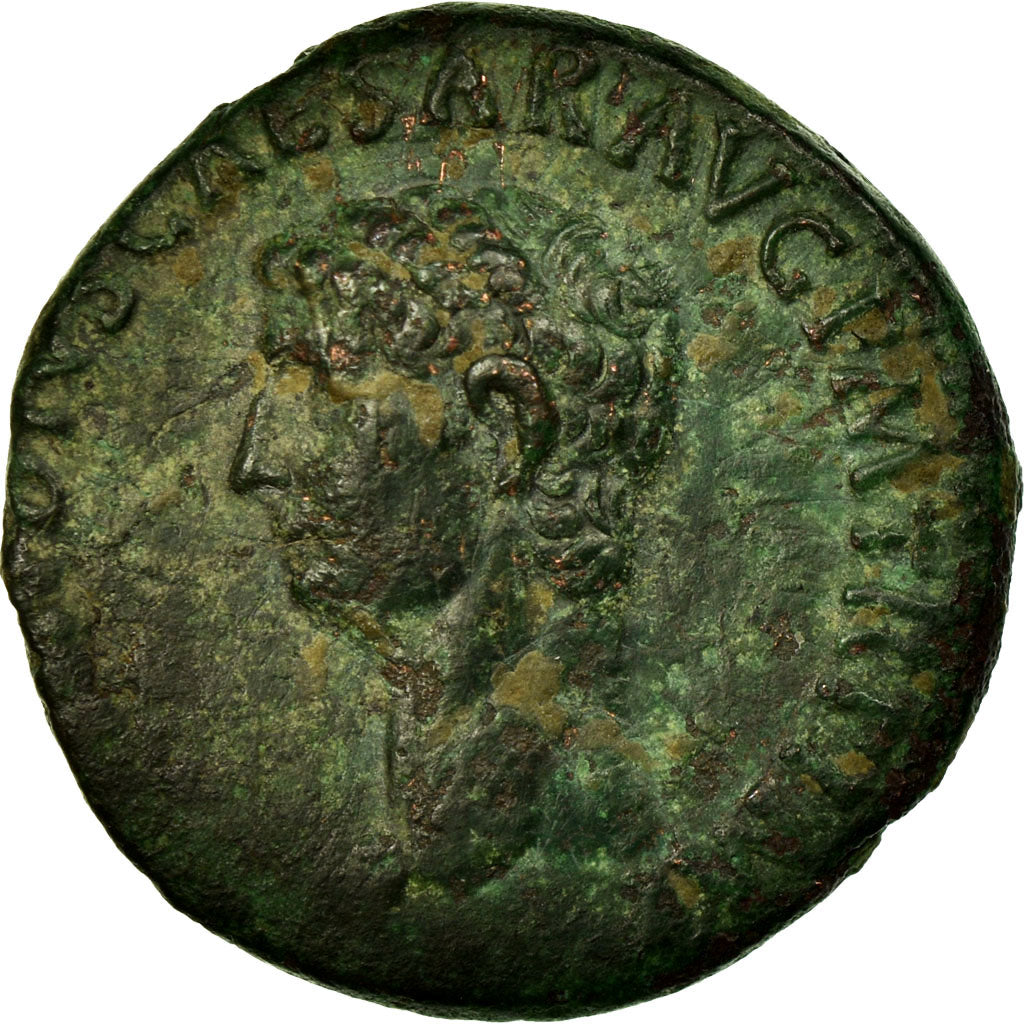 Coin, Claudius, As, 41-50, Rome, EF(40-45), Bronze, RIC:100