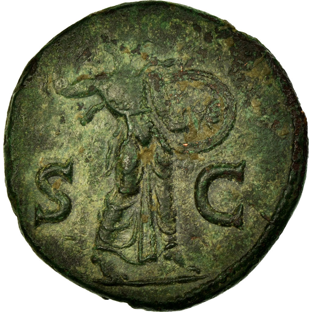 Coin, Claudius, As, 41-50, Rome, EF(40-45), Bronze, RIC:100