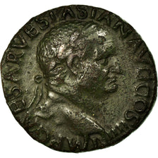 Moneta, Vespasian, As, 72, Lyon - Lugdunum, EF(40-45), Bronze, RIC:120
