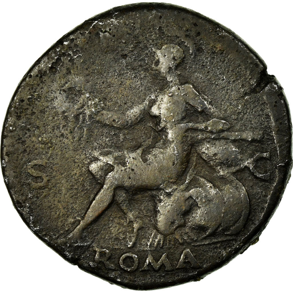 Monnaie, Titus, Dupondius, AD 79, Roma, TB, Cuivre, RIC:1263