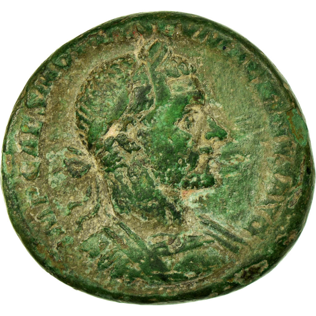 Coin, Macrinus, As, AD 217-218, Roma, VF(30-35), Bronze, RIC:200