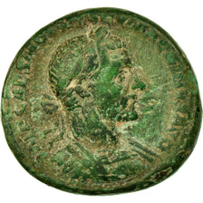 Coin, Macrinus, As, AD 217-218, Roma, VF(30-35), Bronze, RIC:200