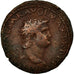 Coin, Nero, As, 66, Lyon - Lugdunum, EF(40-45), Copper, Cohen:103