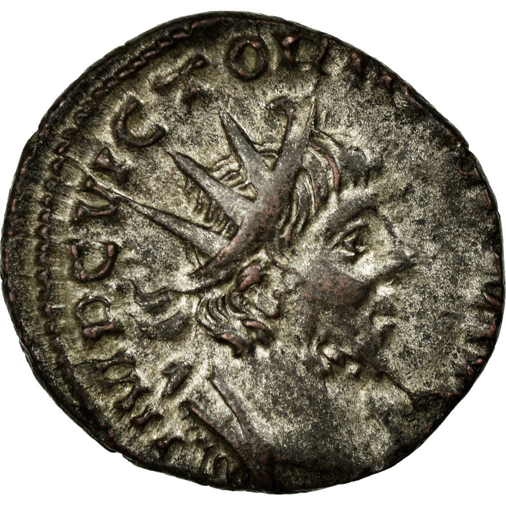 Coin, Victorinus, Antoninianus, AU(55-58), Billon, Cohen:112