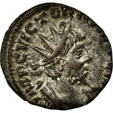 Coin, Victorinus, Antoninianus, AU(55-58), Billon, Cohen:112
