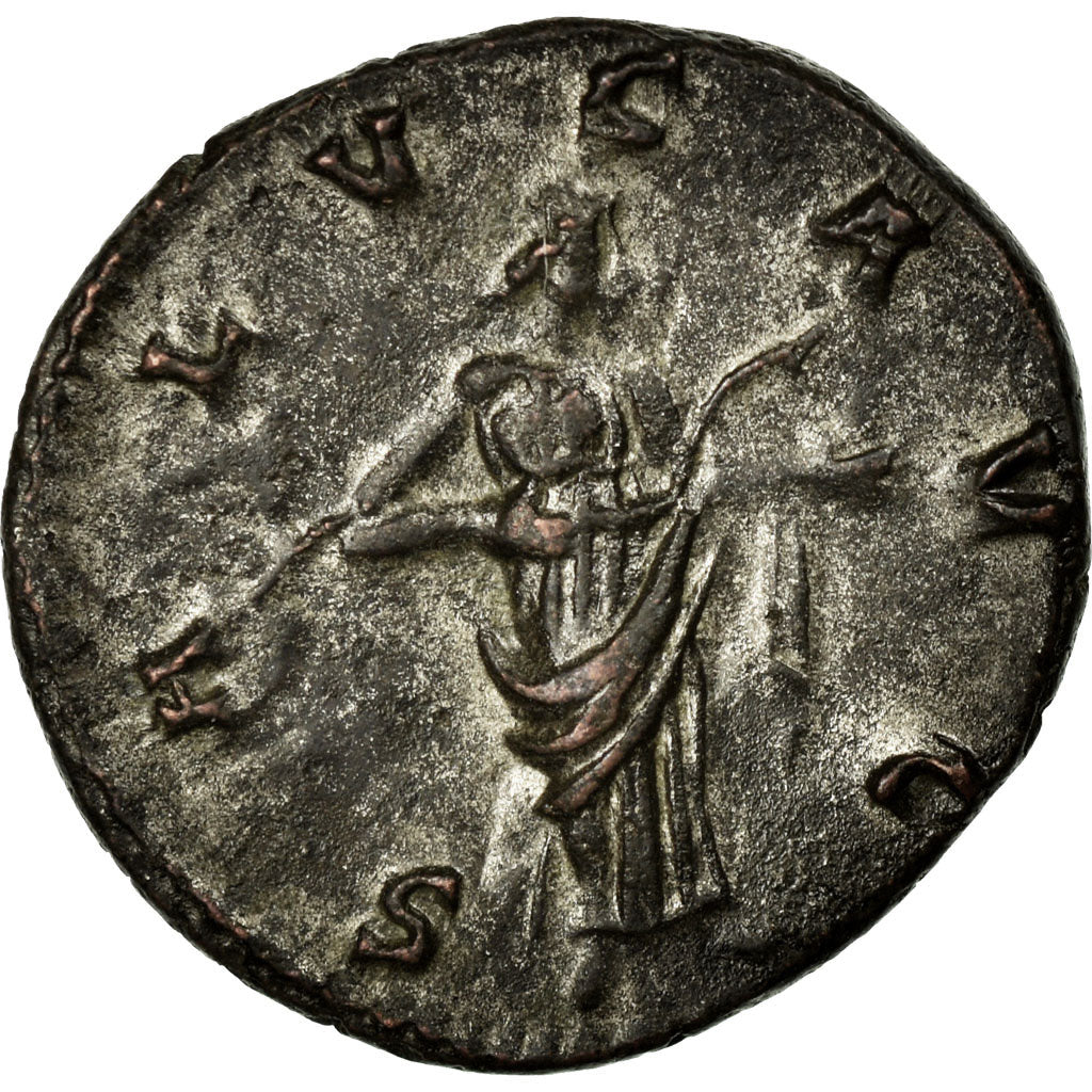 Coin, Victorinus, Antoninianus, AU(55-58), Billon, Cohen:112
